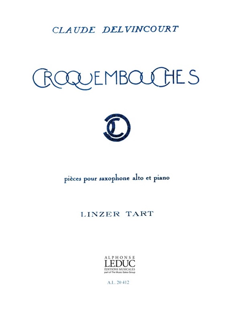 Claude Delvincourt: Linzer Tart